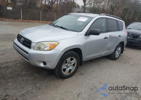 2008 Toyota Rav4 from USA, damaged, VIN JTMBD33V485206412